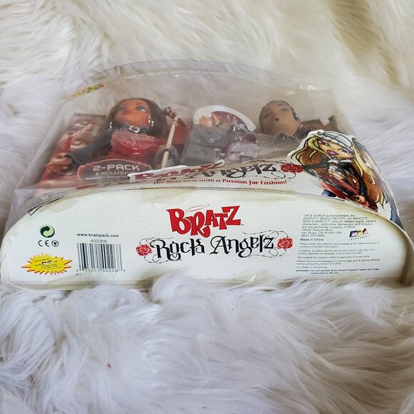 Bratz Rock Angelz Collectible 2 Pack Yasmin & Eitan Exclusive Dolls - Picture 5 of 11
